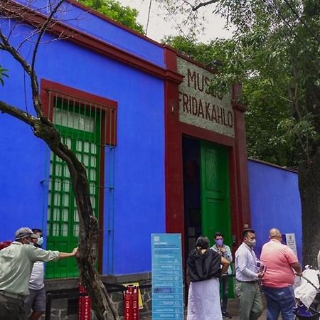 Casa Kalidy Coyoacan Città del Messico Esterno foto