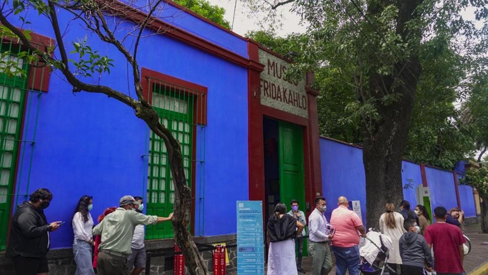 Casa Kalidy Coyoacan Città del Messico Esterno foto