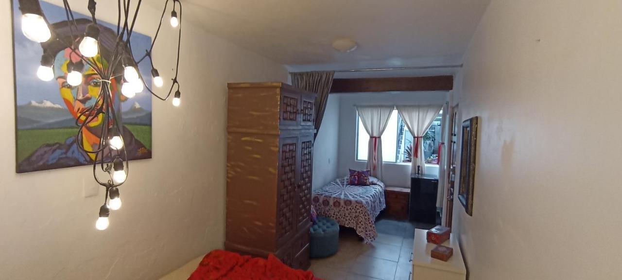 Casa Kalidy Coyoacan Città del Messico Esterno foto