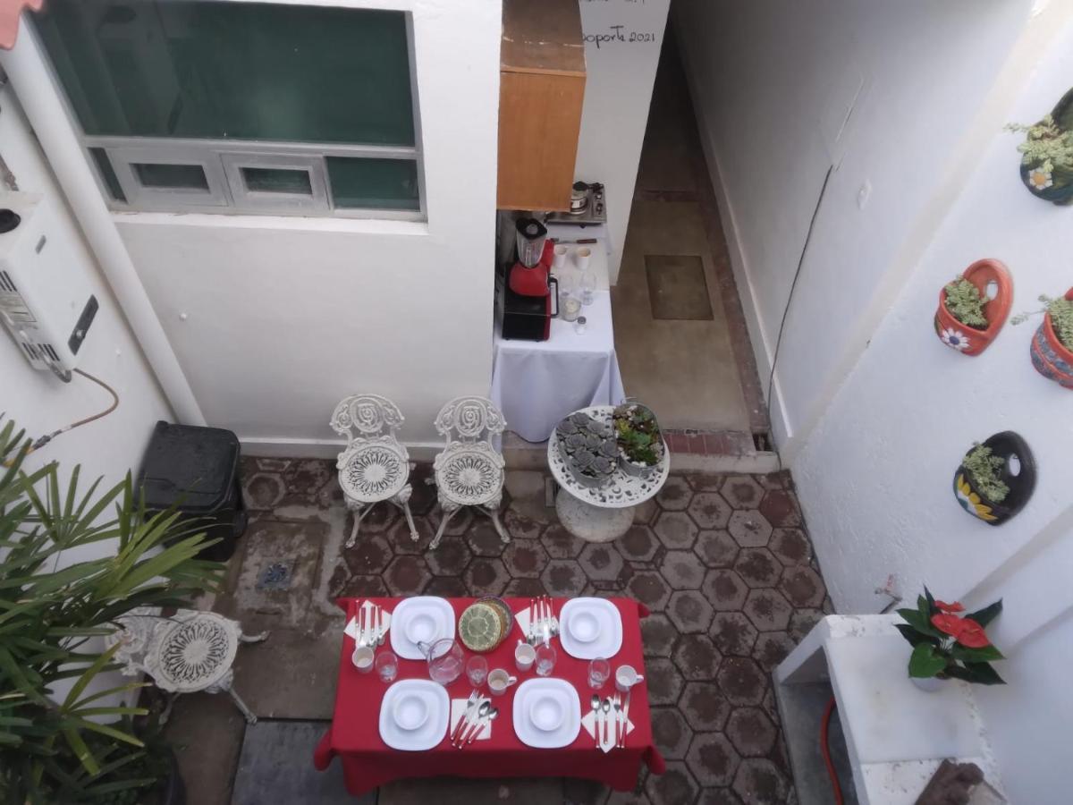 Casa Kalidy Coyoacan Città del Messico Esterno foto