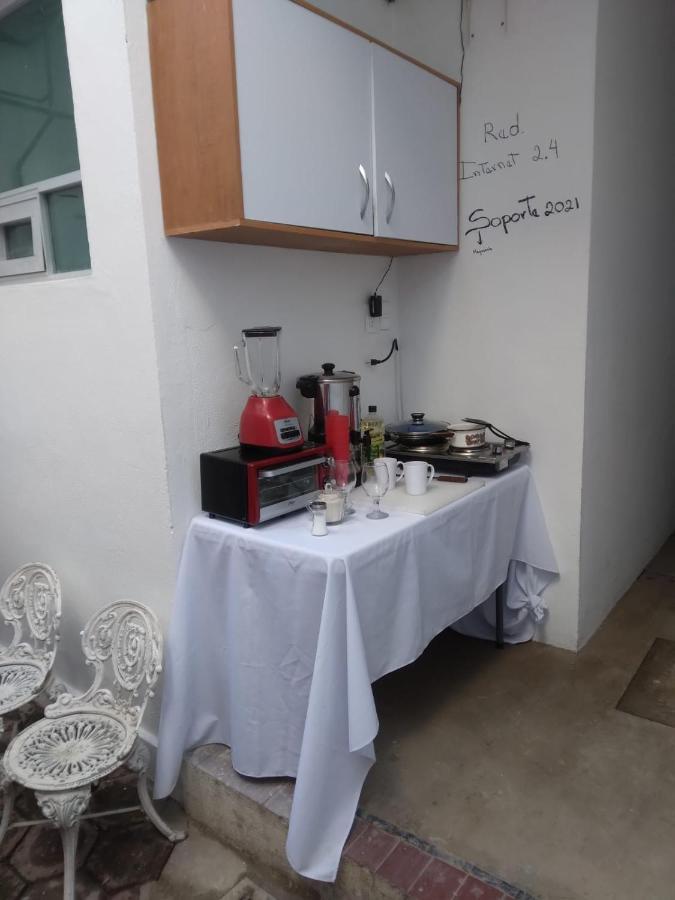 Casa Kalidy Coyoacan Città del Messico Esterno foto
