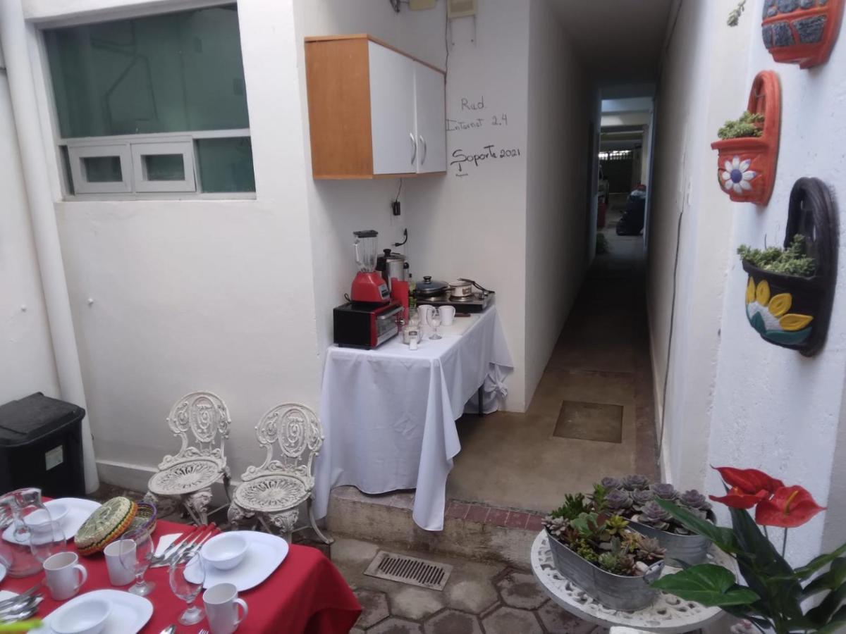 Casa Kalidy Coyoacan Città del Messico Esterno foto